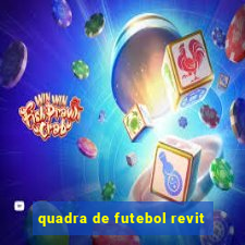 quadra de futebol revit